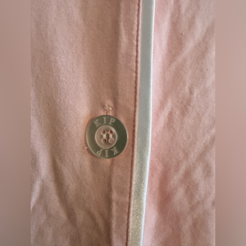 NEW Kip Luxe Stretch Cotton Pajama Set Pink Peony Size Medium NWOT - Picture 10 of 12